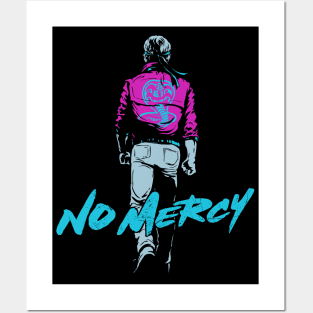 No Mercy (no text) Posters and Art